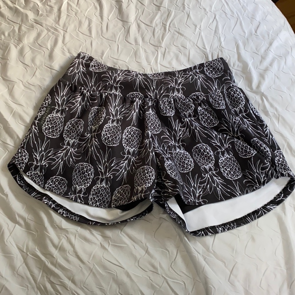 Pineapple shorts